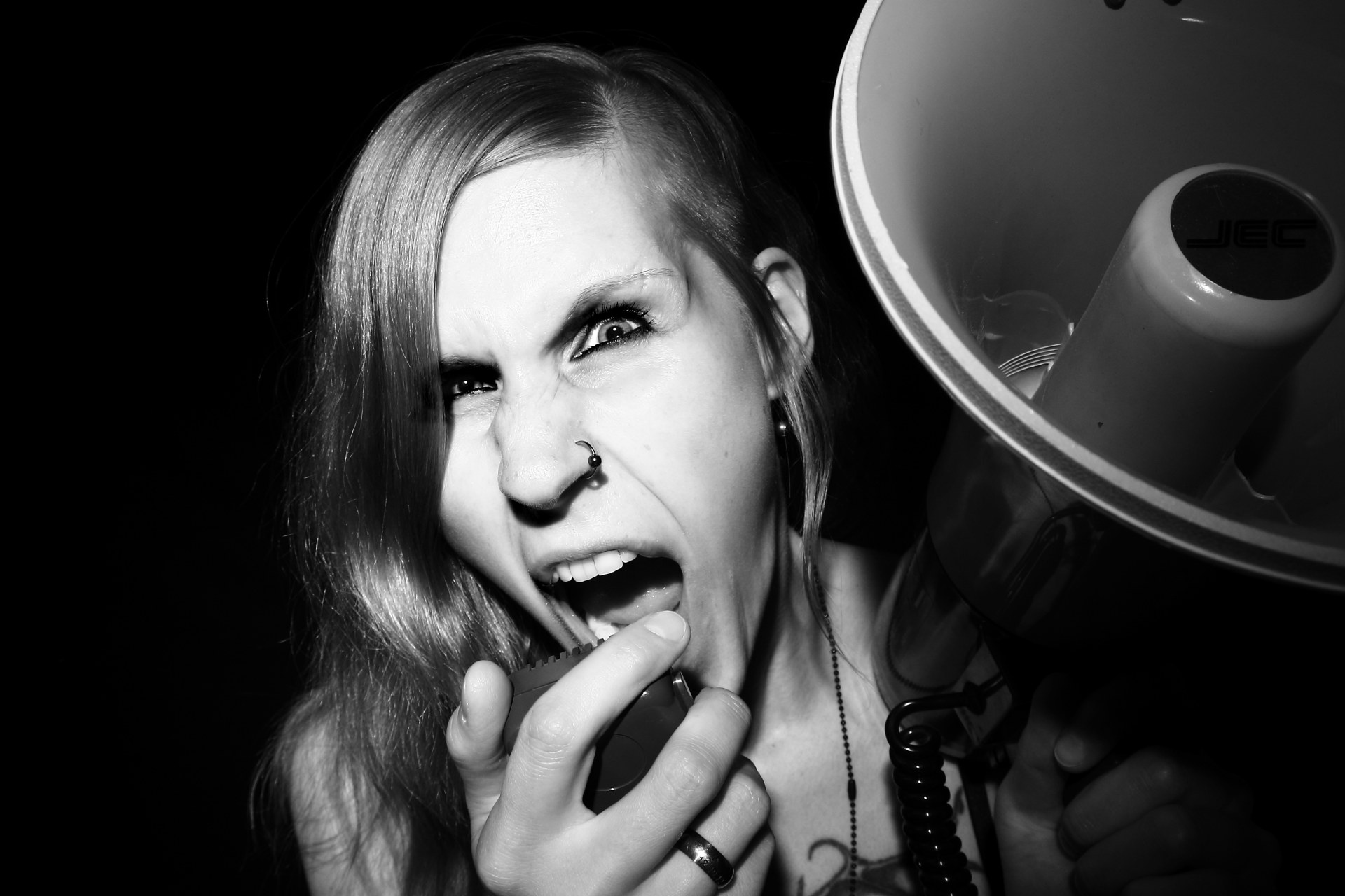 Shout it out loud!